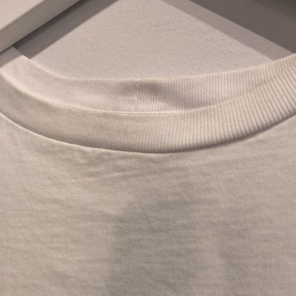 Helmut Lang White Paris Taxi Tee - Picture 8 of 12